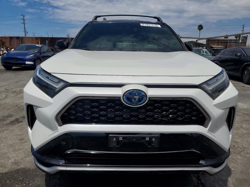 2023 Toyota Rav4 Prime მანქანა იყიდება აუქციონზე, vin: JTMEB3FV4PD131973, აუქციონის ნომერი: 61937416