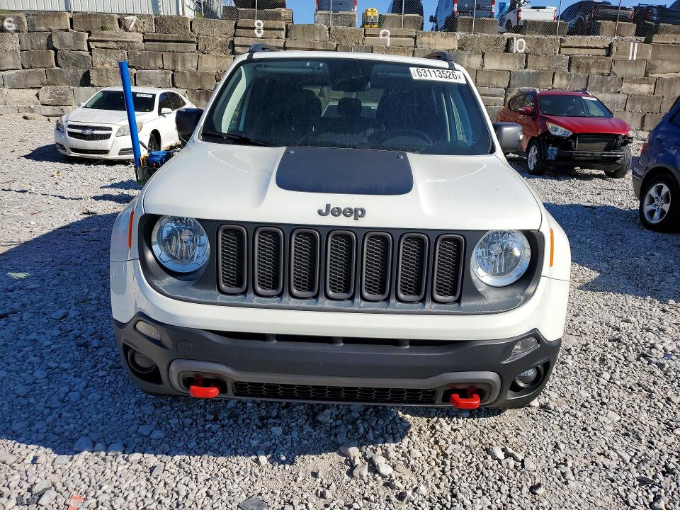 Продажа на аукционе авто 2018 Jeep Renegade, vin: ZACCJBCBXJPH93015, номер лота: 63113526
