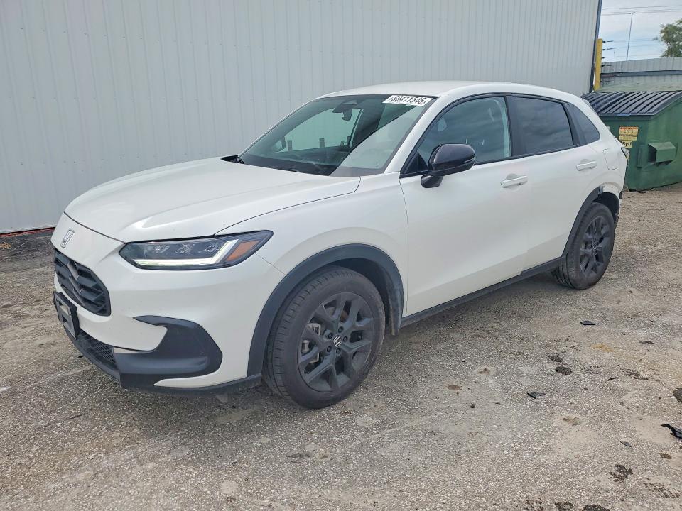 60411546 :رقم المزاد ، 3CZRZ2H54RM732547 vin ، 2024 Honda Hr-v مزاد بيع