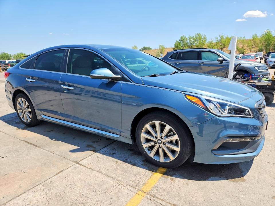 Продаж на аукціоні авто 2017 Hyundai Sonata, vin: 5NPE34AF2HH511439, номер лоту: 61435316