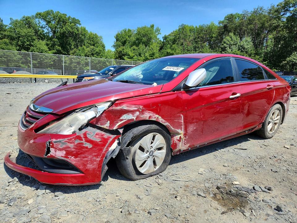 2014 Hyundai Sonata მანქანა იყიდება აუქციონზე, vin: 5NPEB4AC2EH828674, აუქციონის ნომერი: 60324256