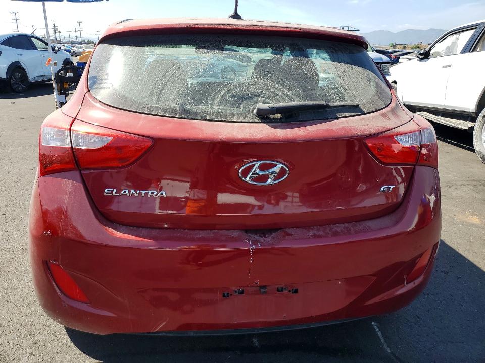 Продажа на аукционе авто 2017 Hyundai Elantra Gt, vin: KMHD35LH5HU381254, номер лота: 62775046