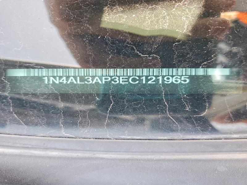 Aukcja sprzedaży 2014 Nissan Altima, vin: 1N4AL3AP3EC121965, numer aukcji: 59681886