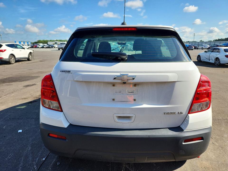 Продаж на аукціоні авто 2015 Chevrolet Trax, vin: KL7CJKSB6FB181846, номер лоту: 60071626