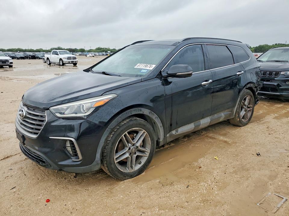 Aukcja sprzedaży 2017 Hyundai Santa Fe, vin: KM8SR4HF8HU247135, numer aukcji: 61119676