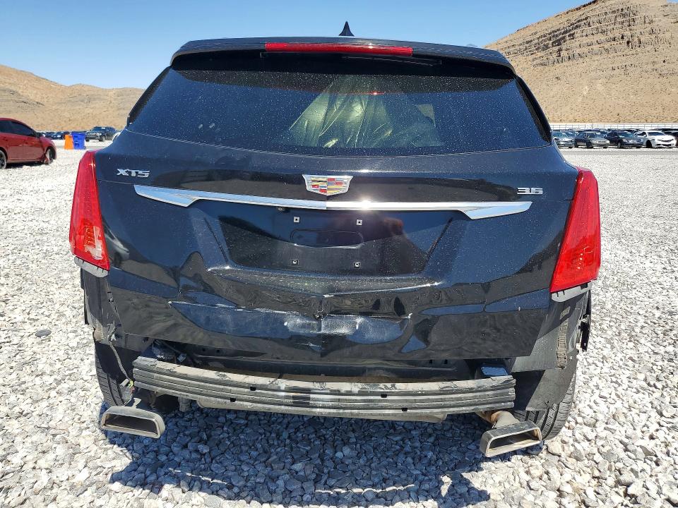 2017 Cadillac Xt5 მანქანა იყიდება აუქციონზე, vin: 1GYKNBRS1HZ210991, აუქციონის ნომერი: 59724416