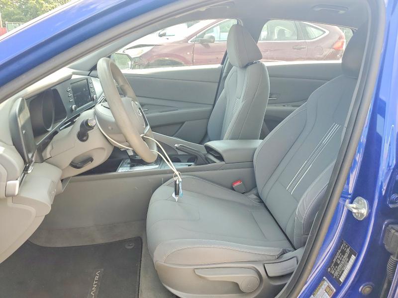 57746636 :رقم المزاد ، 5NPLM4AG1MH001087 vin ، 2021 Hyundai Elantra مزاد بيع