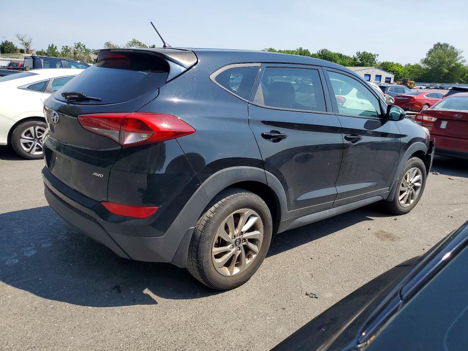 Aukcja sprzedaży 2018 Hyundai Tucson, vin: KM8J2CA43JU657267, numer aukcji: 60872366
