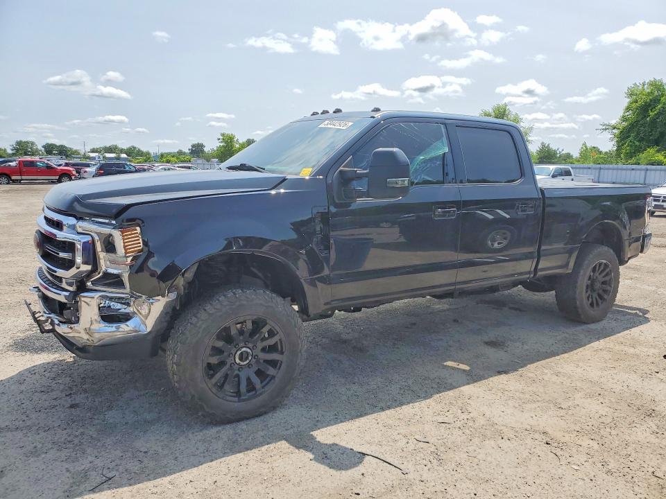 58442926 :رقم المزاد ، 1FT8W3BT9NEC39647 vin ، 2022 Ford F350 مزاد بيع