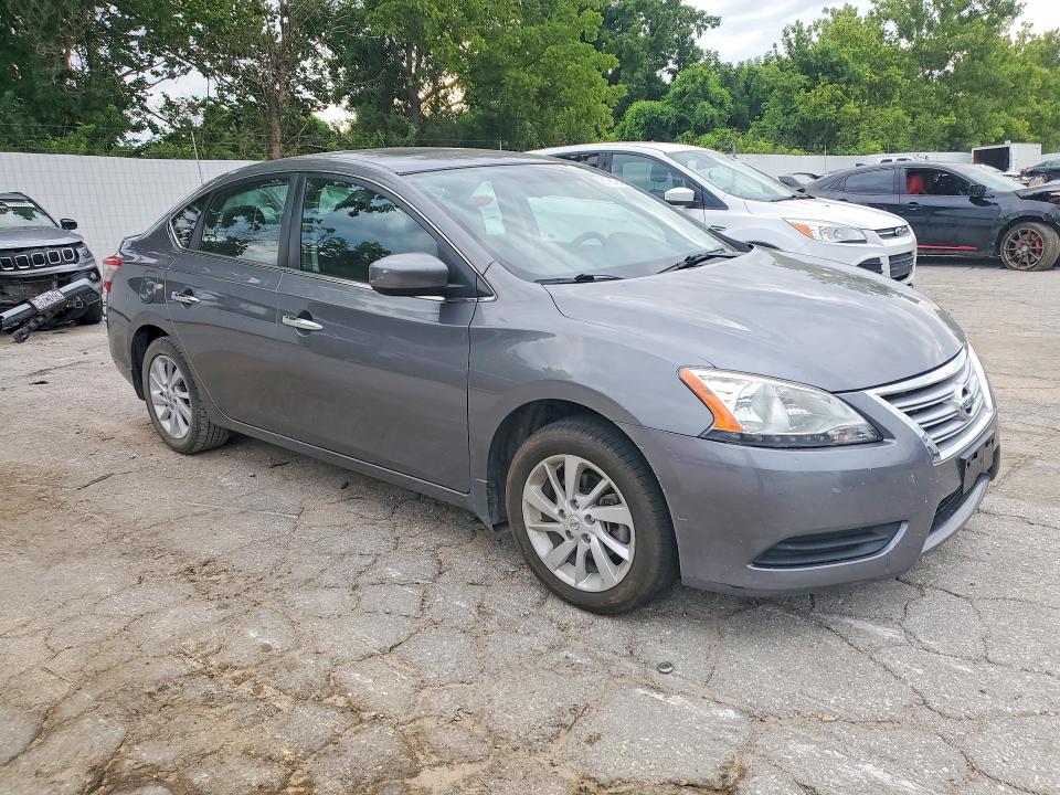 61932246 :رقم المزاد ، 3N1AB7AP6FY356201 vin ، 2015 Nissan Sentra مزاد بيع