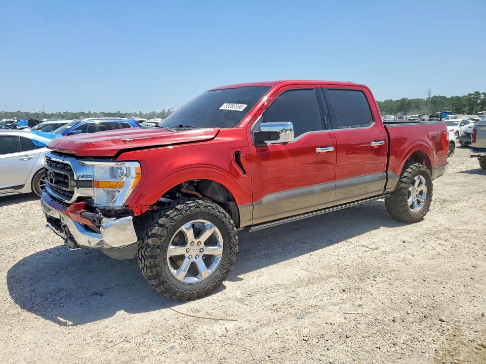 2022 Ford F150 მანქანა იყიდება აუქციონზე, vin: 1FTFW1E51NFA79878, აუქციონის ნომერი: 58283596
