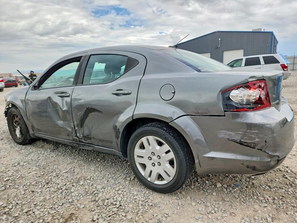 Aukcja sprzedaży 2012 Dodge Avenger, vin: 1C3CDZAB1CN331820, numer aukcji: 62308566