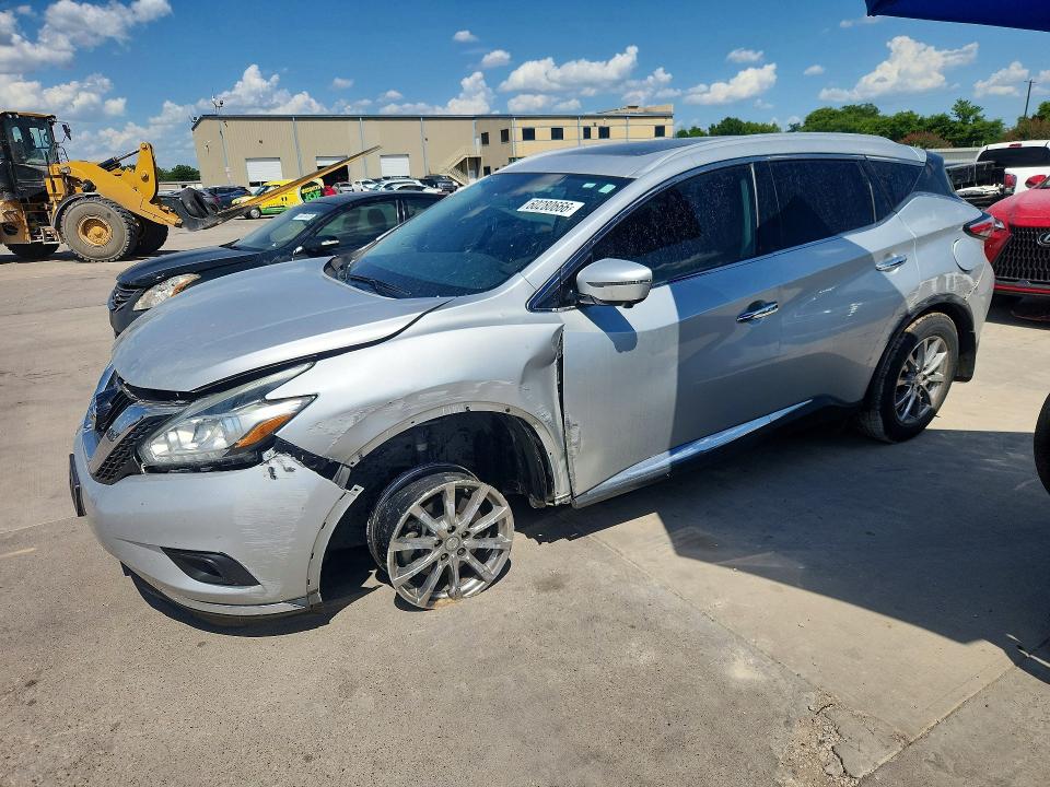 Aukcja sprzedaży 2015 Nissan Murano, vin: 5N1AZ2MG0FN290440, numer aukcji: 60280666
