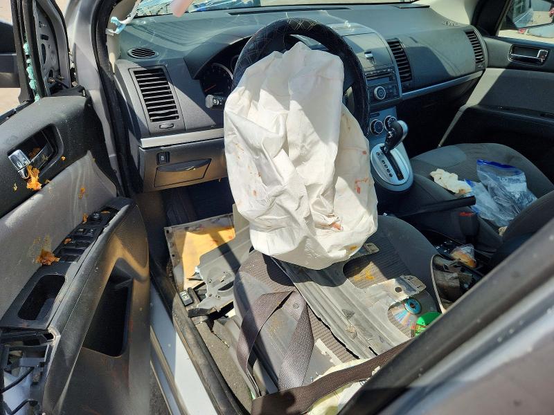 60796086 :رقم المزاد ، 3N1AB6AP7CL669809 vin ، 2012 Nissan Sentra مزاد بيع