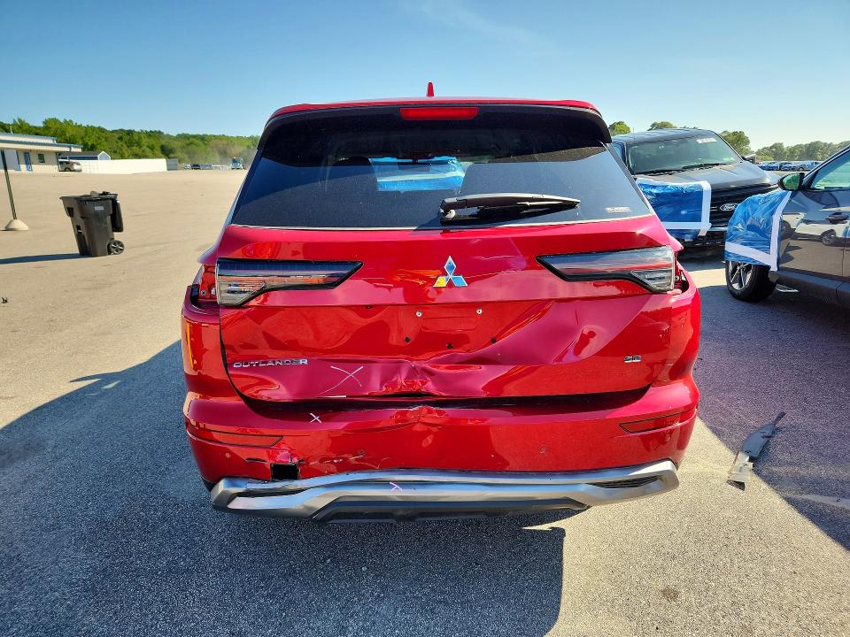 2025 Mitsubishi Outlander მანქანა იყიდება აუქციონზე, vin: JA4J4VA86SZ032583, აუქციონის ნომერი: 61880146