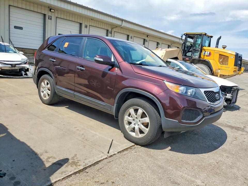Auction sale of the 2013 Kia Sorento, vin: 5XYKT3A19DG336707, lot number: 61775966