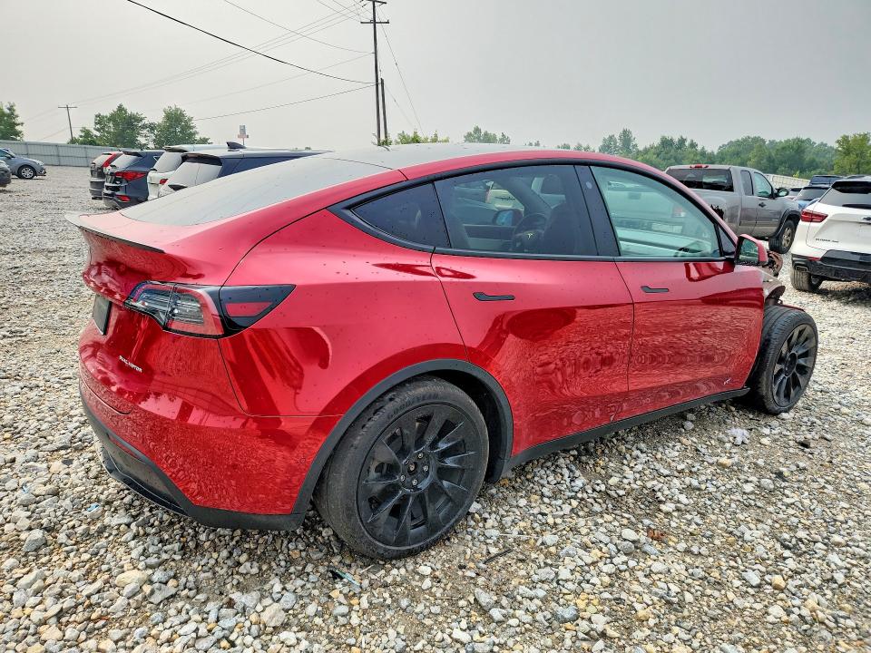 2021 Tesla Model Y მანქანა იყიდება აუქციონზე, vin: 5YJYGAEE7MF173904, აუქციონის ნომერი: 60394526