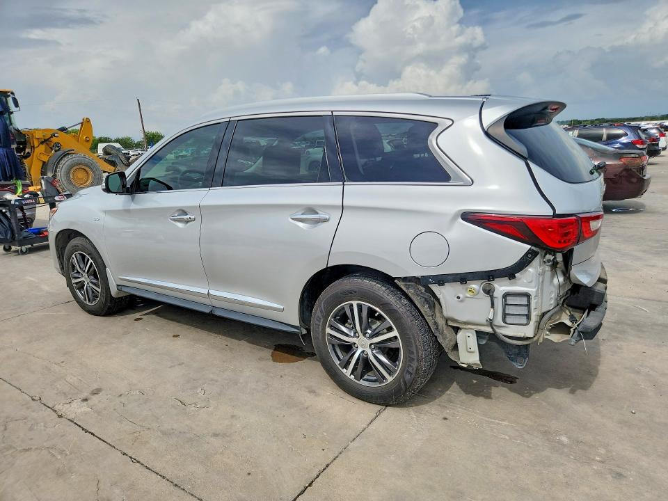 2017 Infiniti Qx60 მანქანა იყიდება აუქციონზე, vin: 5N1DL0MN8HC520967, აუქციონის ნომერი: 60767386