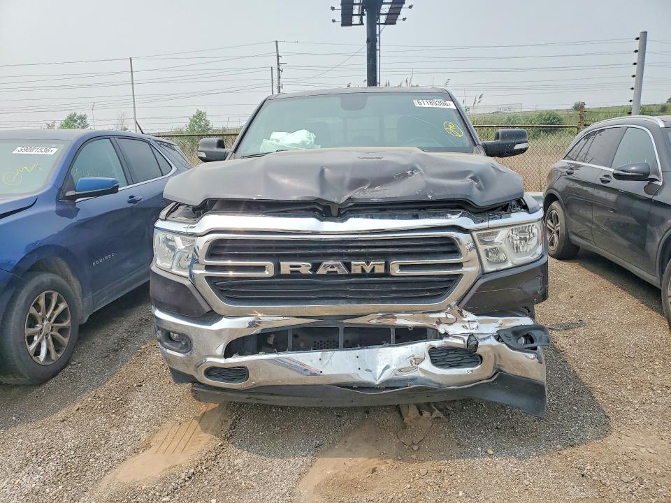 Продажа на аукционе авто 2019 Ram 1500, vin: 1C6SRFFT7KN573686, номер лота: 61189306