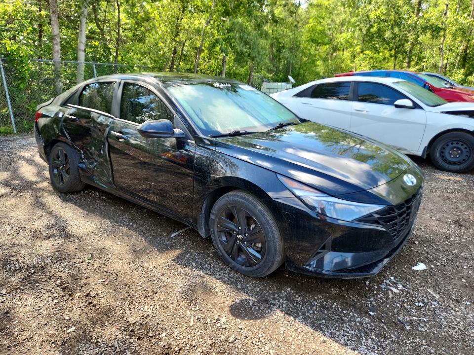 Продажа на аукционе авто 2023 Hyundai Elantra, vin: KMHLM4AG4PU609935, номер лота: 60765156