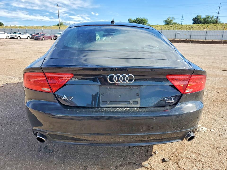 Продажа на аукционе авто 2012 Audi A7, vin: WAUYGAFC2CN078855, номер лота: 62726066