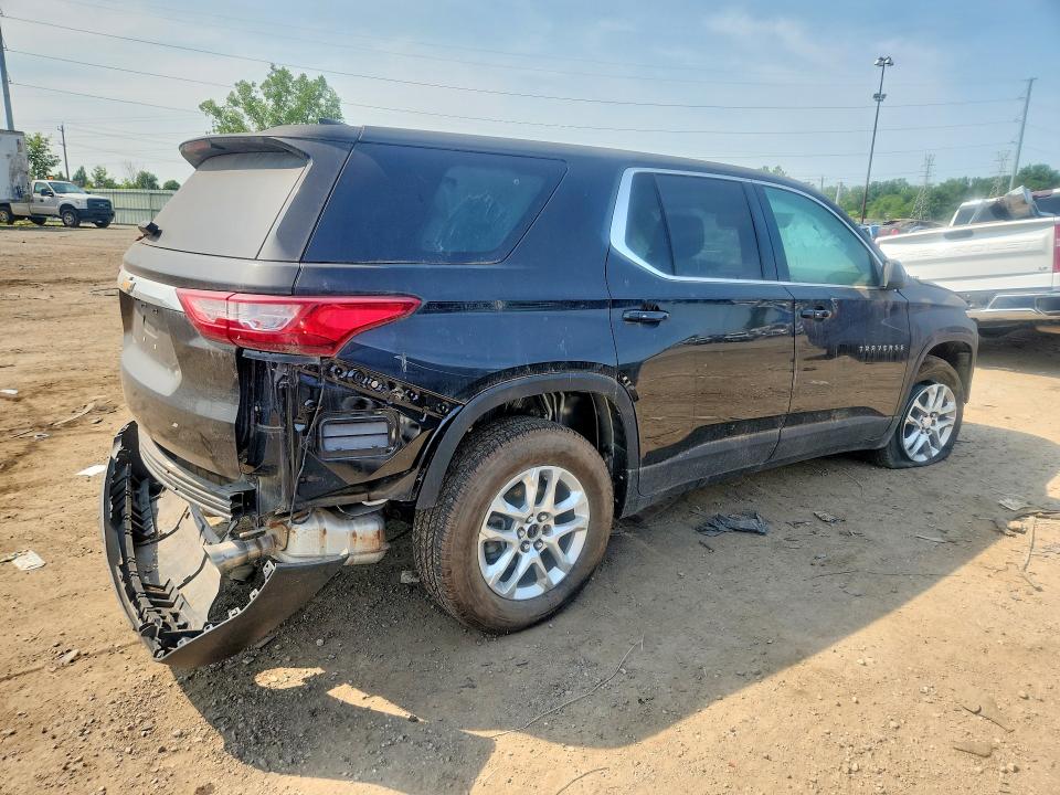 2021 Chevrolet Traverse მანქანა იყიდება აუქციონზე, vin: 1GNERFKW2MJ265316, აუქციონის ნომერი: 61045176