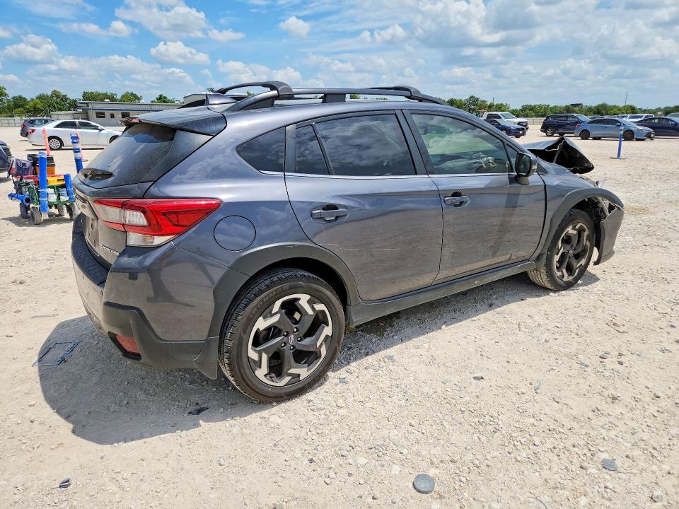 2021 Subaru Crosstrek მანქანა იყიდება აუქციონზე, vin: JF2GTHNC8MH398283, აუქციონის ნომერი: 59808356