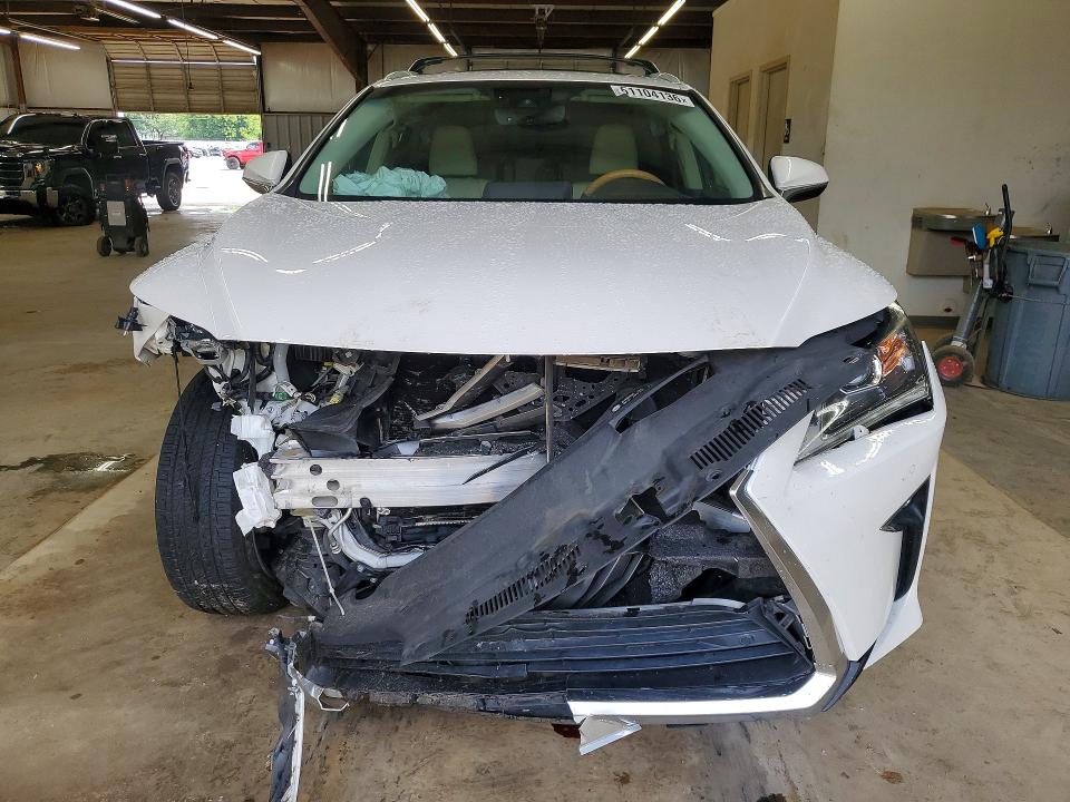 61104136 :رقم المزاد ، 2T2ZZMCAXJC112123 vin ، 2018 Lexus Rx 350 مزاد بيع