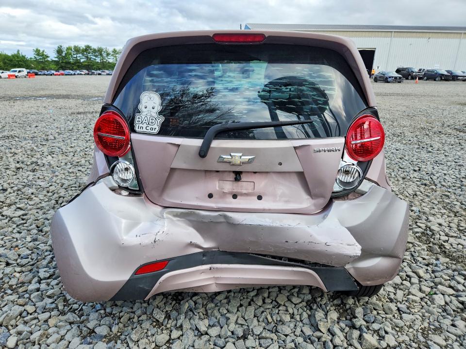 2013 Chevrolet Spark მანქანა იყიდება აუქციონზე, vin: KL8CB6S91DC577431, აუქციონის ნომერი: 62920886