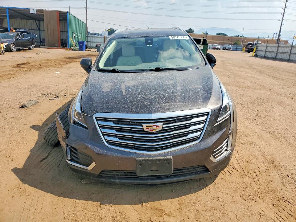 59375556 :رقم المزاد ، 1GYKNDRS9JZ124149 vin ، 2018 Cadillac Xt5 مزاد بيع