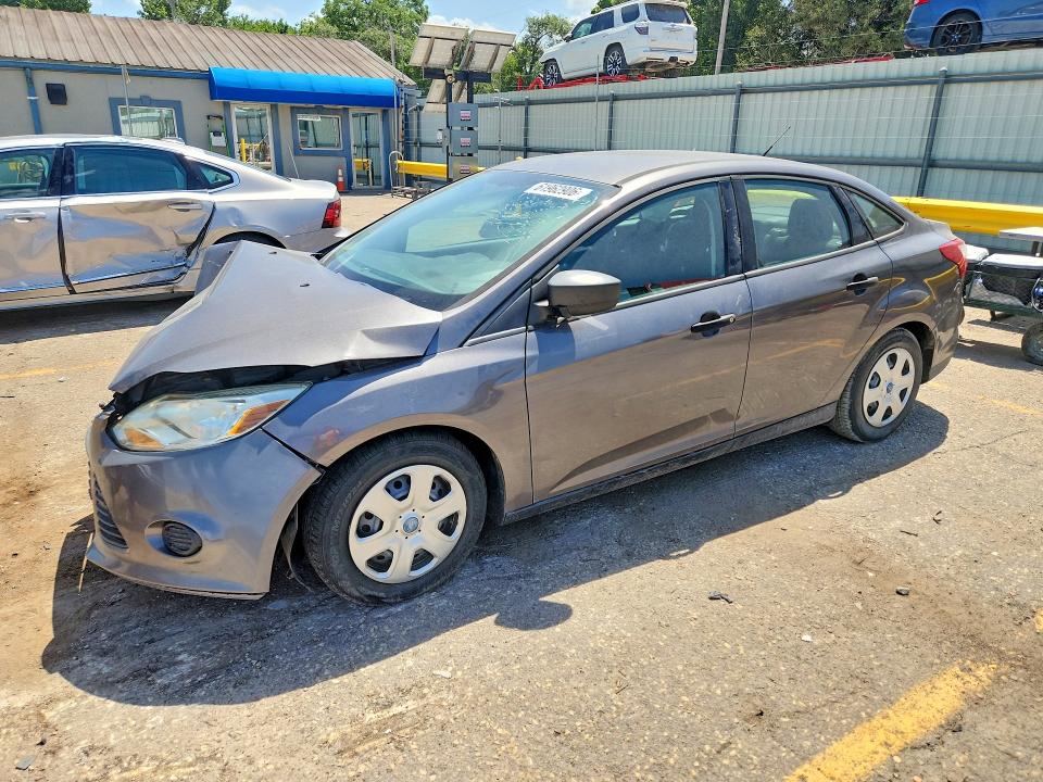 Продажа на аукционе авто 2012 Ford Focus, vin: 1FAHP3E20CL235890, номер лота: 61962906