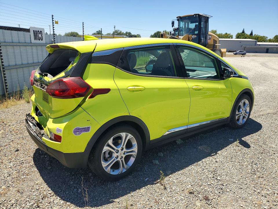 2019 Chevrolet Bolt Ev მანქანა იყიდება აუქციონზე, vin: 1G1FW6S01K4101626, აუქციონის ნომერი: 61721786