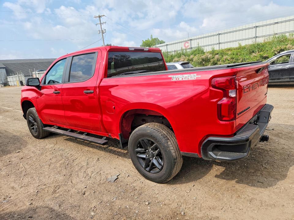 Продажа на аукционе авто 2020 Chevrolet Silverado, vin: 1GCPYCEF1LZ328548, номер лота: 61912396