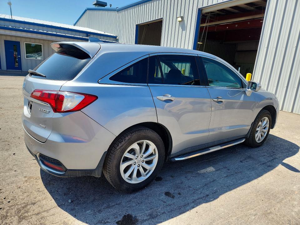 2018 Acura Rdx მანქანა იყიდება აუქციონზე, vin: 5J8TB4H31JL024029, აუქციონის ნომერი: 61793376