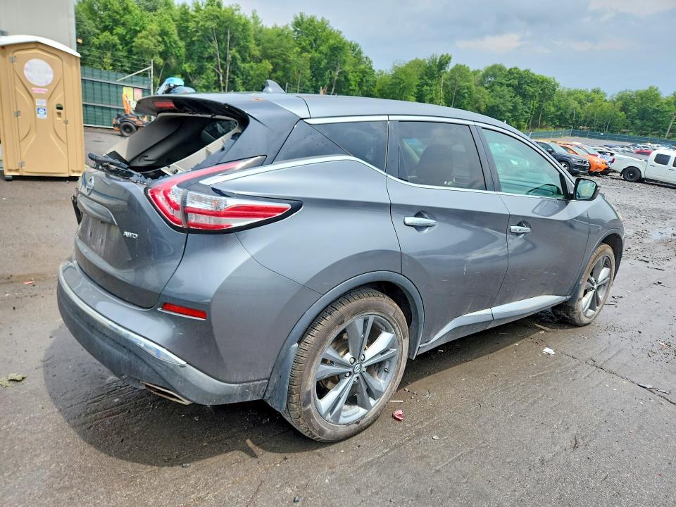 Aukcja sprzedaży 2016 Nissan Murano, vin: 5N1AZ2MH2GN151453, numer aukcji: 61674856