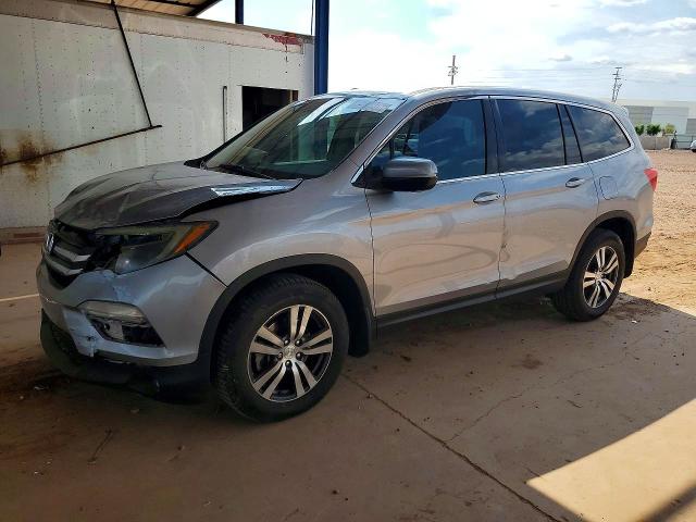 63755316 :رقم المزاد ، 5FNYF5H3XHB016023 vin ، 2017 Honda Pilot مزاد بيع