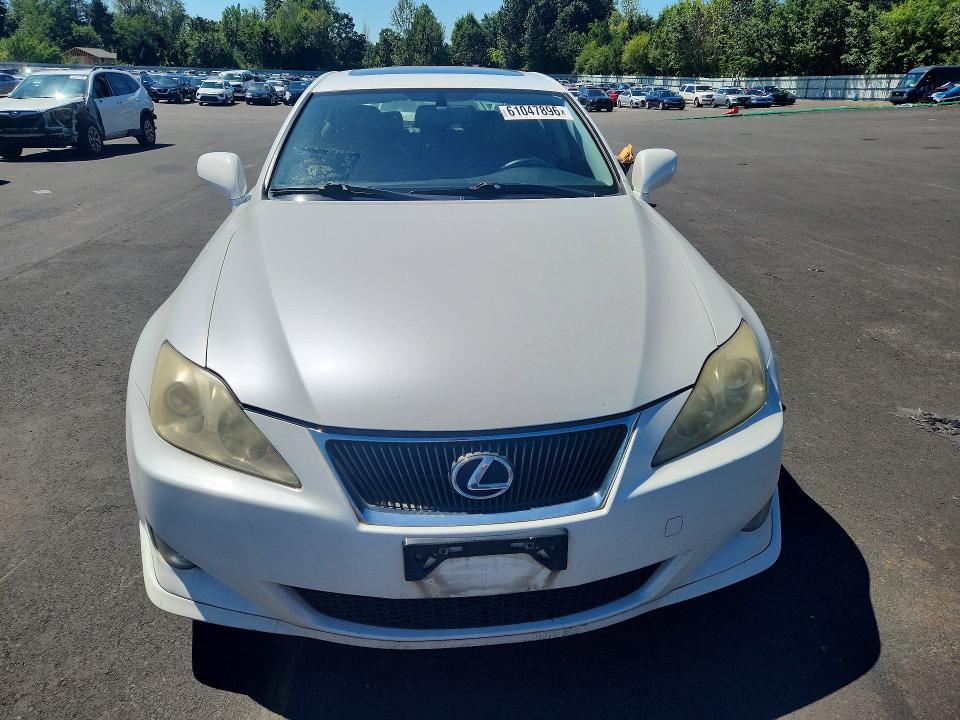 Aukcja sprzedaży 2008 Lexus Is, vin: JTHCK262382026974, numer aukcji: 61047896