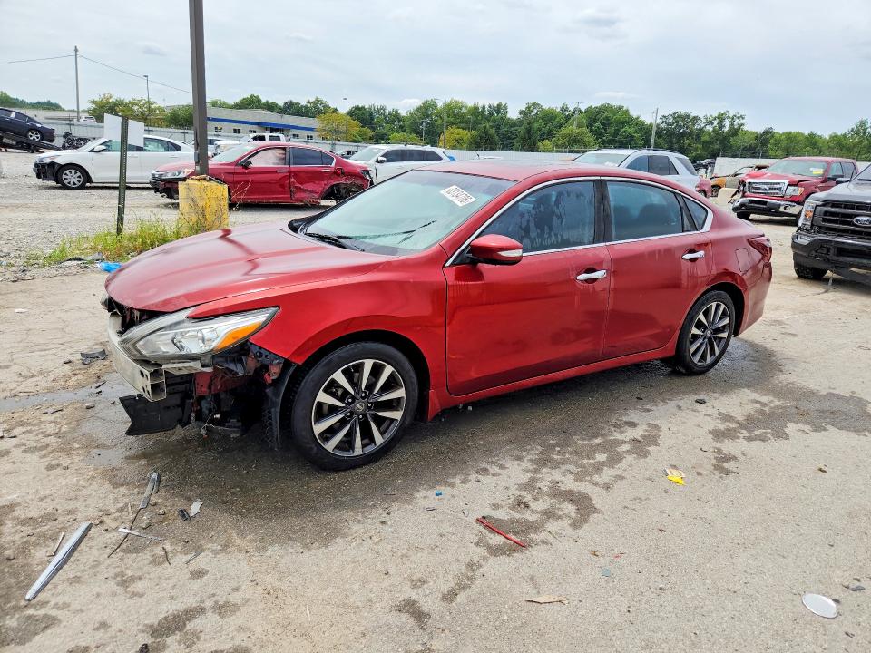 Продажа на аукционе авто 2017 Nissan Altima, vin: 1N4AL3AP4HC204437, номер лота: 63134706