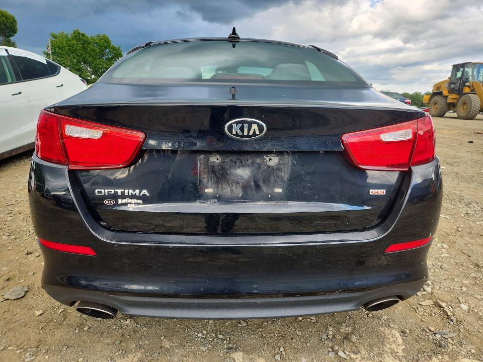 62312486 :رقم المزاد ، 5XXGM4A78FG486635 vin ، 2015 Kia Optima مزاد بيع