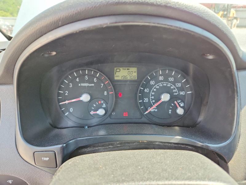 61512146 :رقم المزاد ، KNADE123966032514 vin ، 2006 Kia Rio مزاد بيع