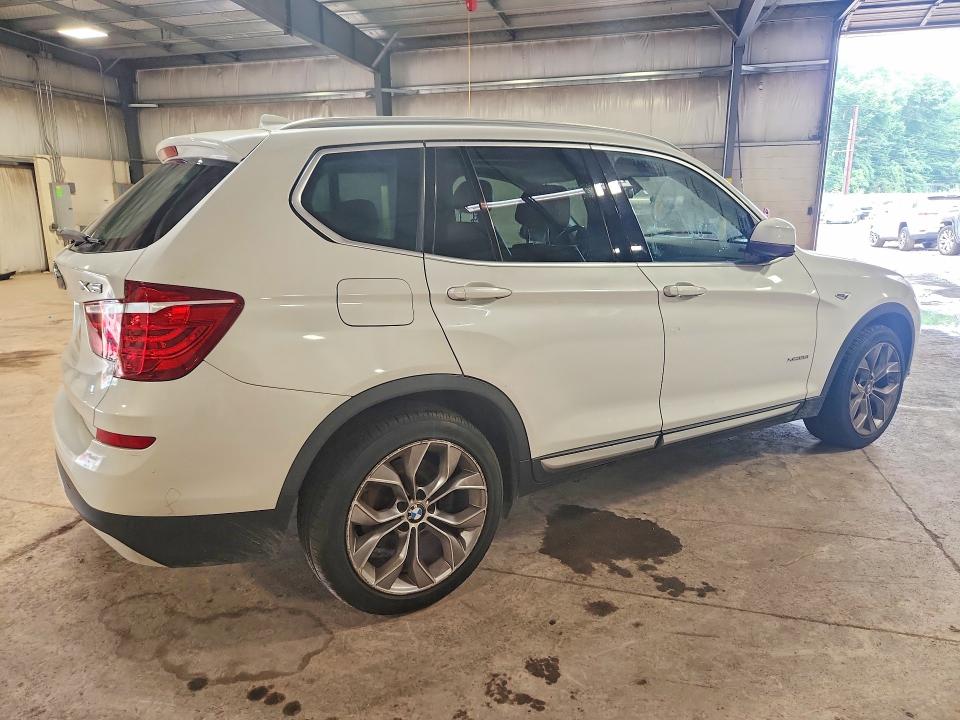 Продаж на аукціоні авто 2017 Bmw X3, vin: 5UXWX9C5XH0T09213, номер лоту: 60460006