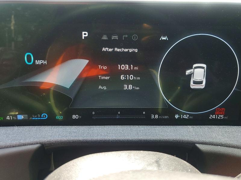 59627326 :رقم المزاد ، KNDC3DLC2R5179708 vin ، 2024 Kia Ev6 مزاد بيع