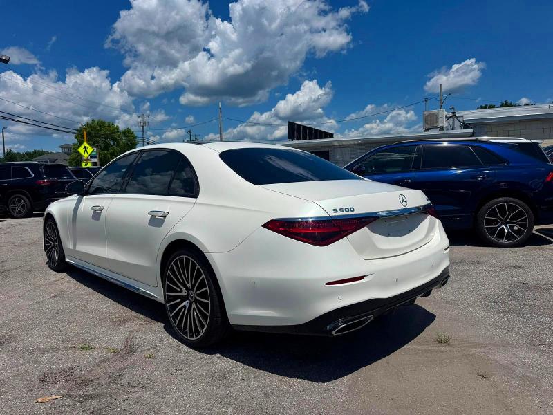 Aukcja sprzedaży 2023 Mercedes-benz S, vin: W1K6G6DB9PA169299, numer aukcji: 61222096