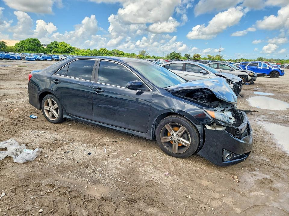 Продаж на аукціоні авто 2012 Toyota Camry, vin: 4T1BF1FKXCU036552, номер лоту: 59873686