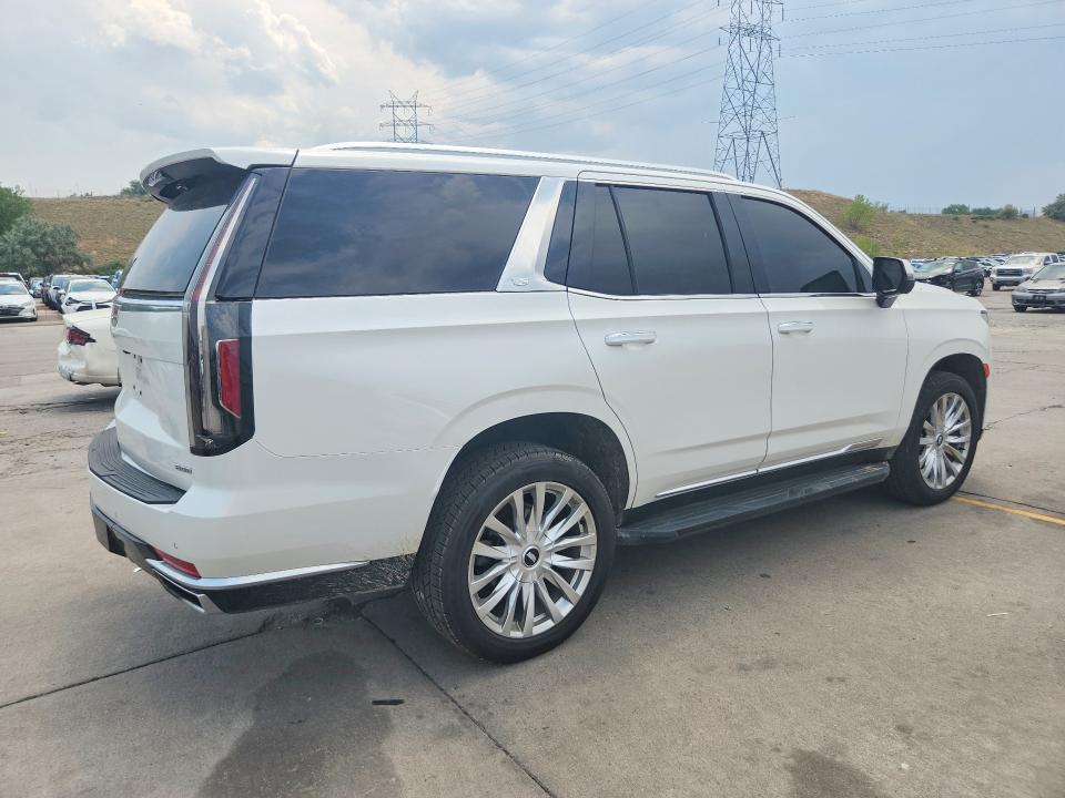 Продаж на аукціоні авто 2022 Cadillac Escalade, vin: 1GYS4AKL1NR322881, номер лоту: 59980836