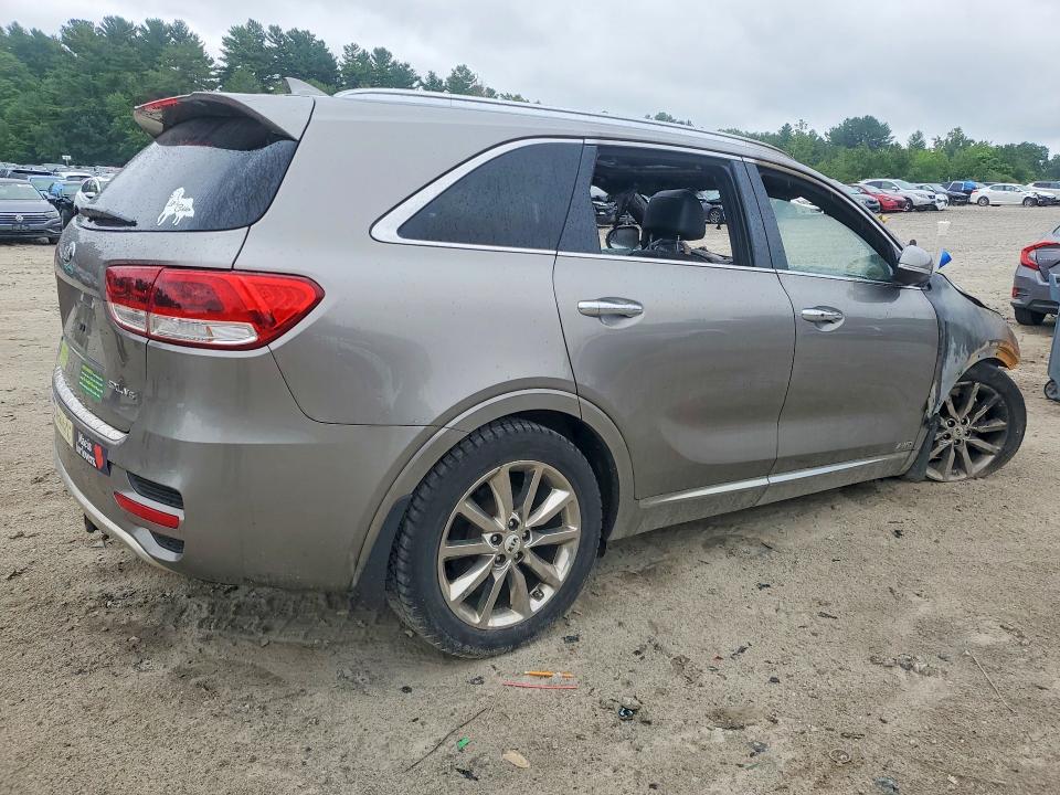 Продажа на аукционе авто 2017 Kia Sorento, vin: 5XYPKDA58HG307710, номер лота: 59851196