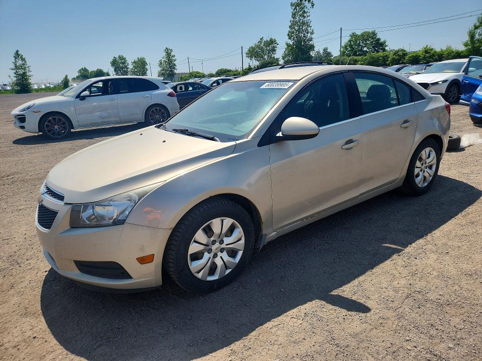 60039906 :رقم المزاد ، 1G1PF5SC3C7172870 vin ، 2012 Chevrolet Cruze مزاد بيع