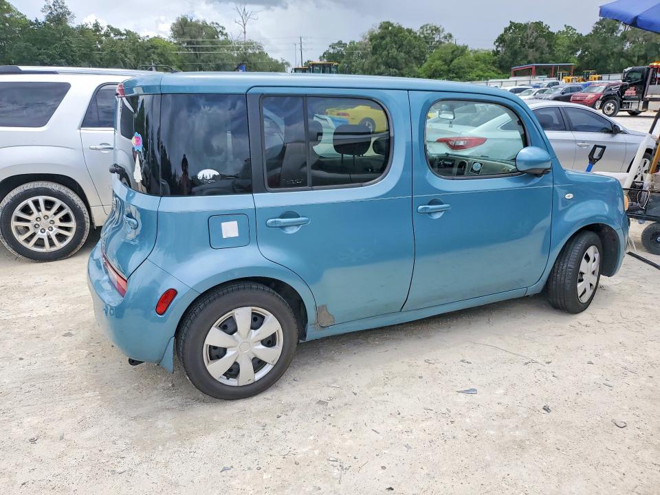 Продажа на аукционе авто 2009 Nissan Cube, vin: JN8AZ28R09T131003, номер лота: 60978886