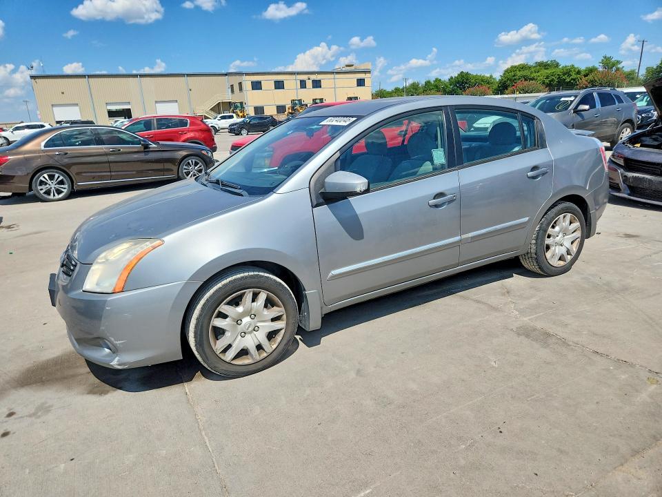 60240046 :رقم المزاد ، 3N1AB6AP4CL710879 vin ، 2012 Nissan Sentra مزاد بيع