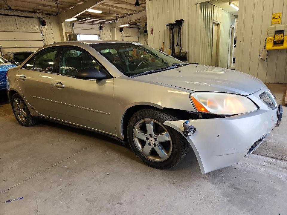 2006 Pontiac G6 მანქანა იყიდება აუქციონზე, vin: 1G2ZH558764214646, აუქციონის ნომერი: 60750866